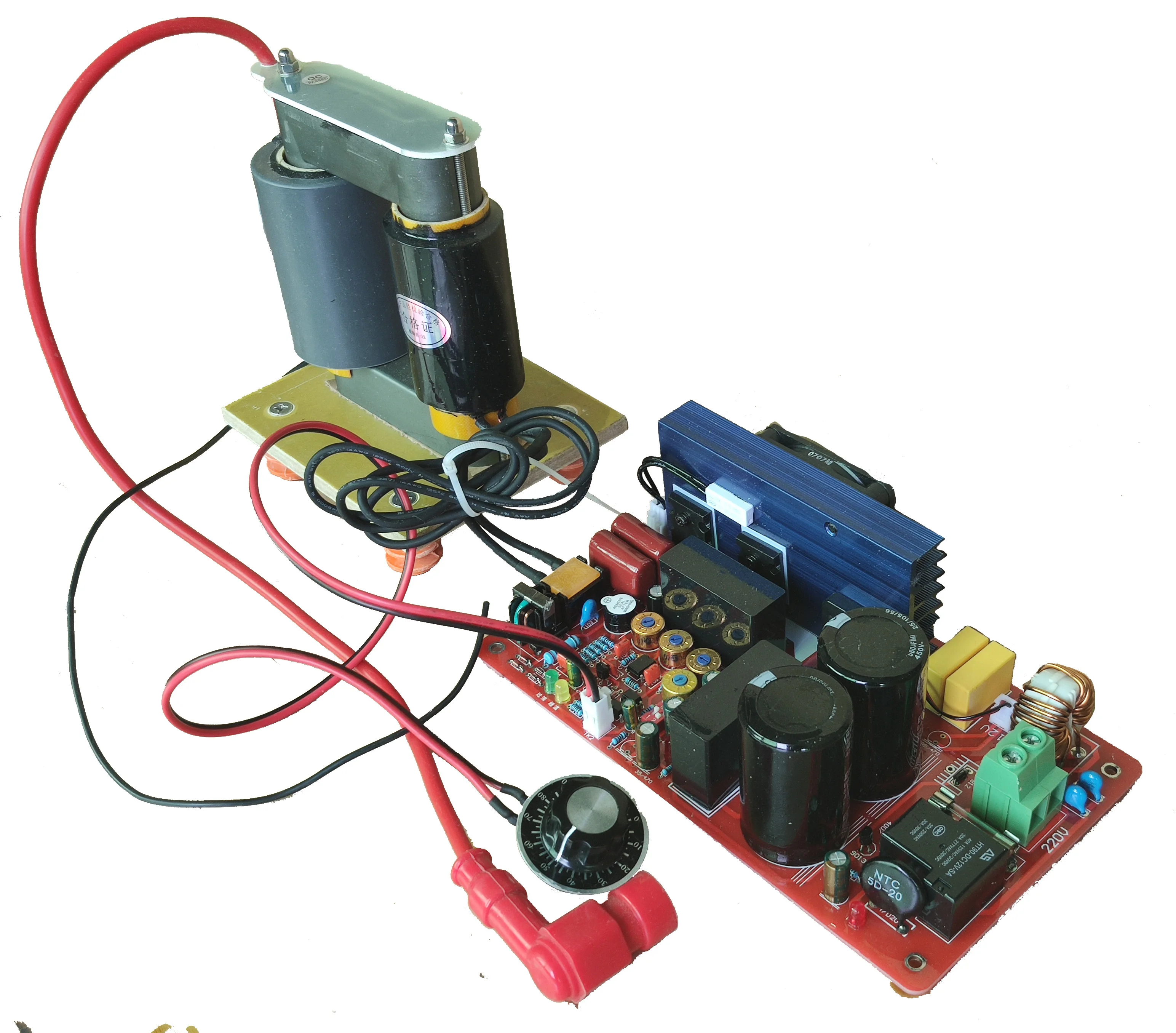 

Регулируемый источник питания с высоким напряжением 1000 Вт, подходит для генератора озона 100g