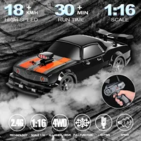 1/16 RC Car AE86 4x4 High-Speed RC Drift Cars 2.4G Remote Control Racing Vehicle 18km/h Waiting for Light Spray Toys for Boys 1