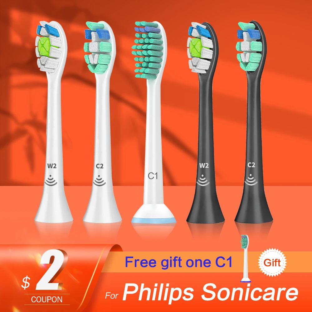 ReplacementToothbrushHeadsforPhilipsSonicareHX6780HX6781HX6782