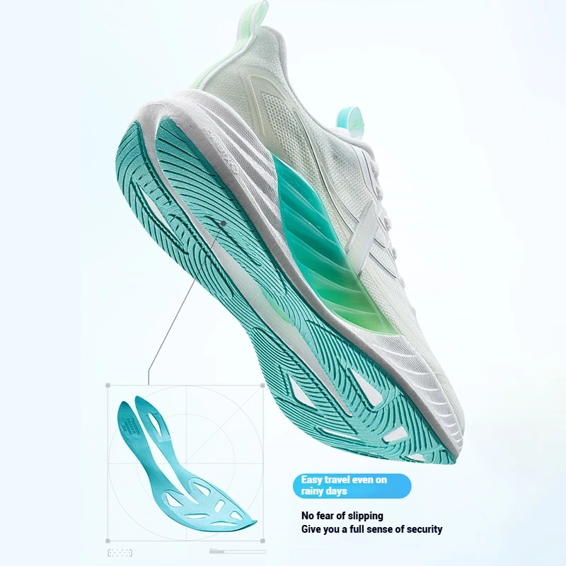 Xtep X-Flow 8.0 Running Shoes For Men 2054 Spring Lightweight