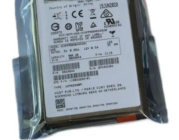 For D4F 2SFXL2 15360 005053726 005053727 15 36T SAS SSD hard drive