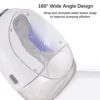 New Upgrades Wearable Breast Pump Hands Free Electric Portable Wearable Breast Pumps BPA-free Breastfeeding Milk Collector 3