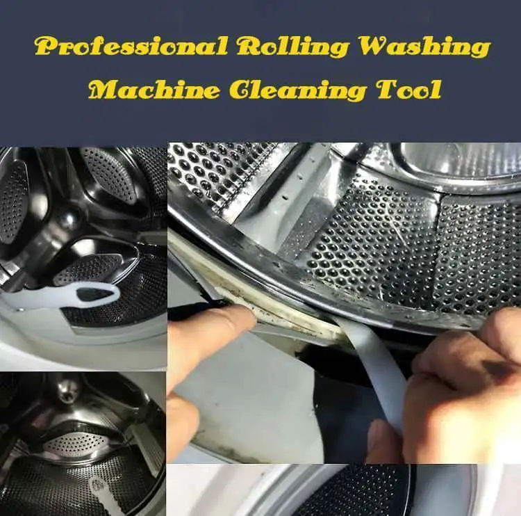 Drum Washing Machine Cleaning Brush Washing Machine Inner - Temu