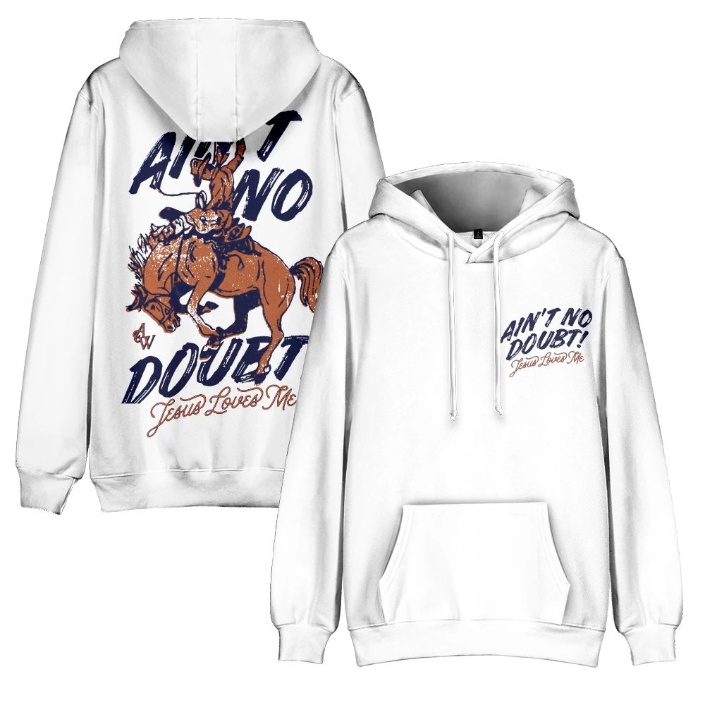 

Anne Wilson Merch Ain't No Doubt Hoodie Long Sleeve Streetwear Men Women Sweatshirt Casual Style Fashion Clothes