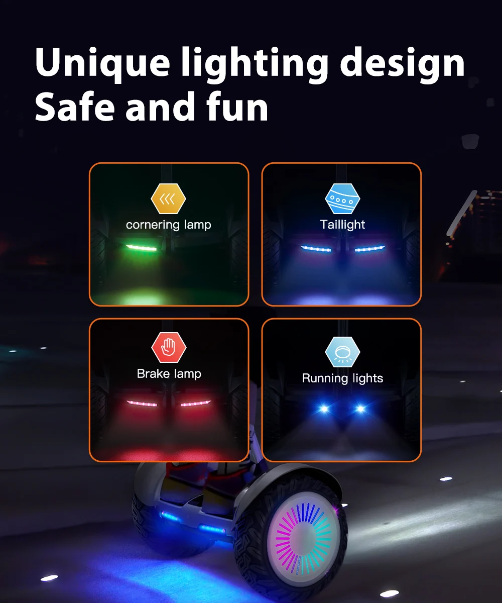 10inch Hoverboard Self Balancing Scooter with Smart Wireless Unique Patinetas Scooter Hoverboard