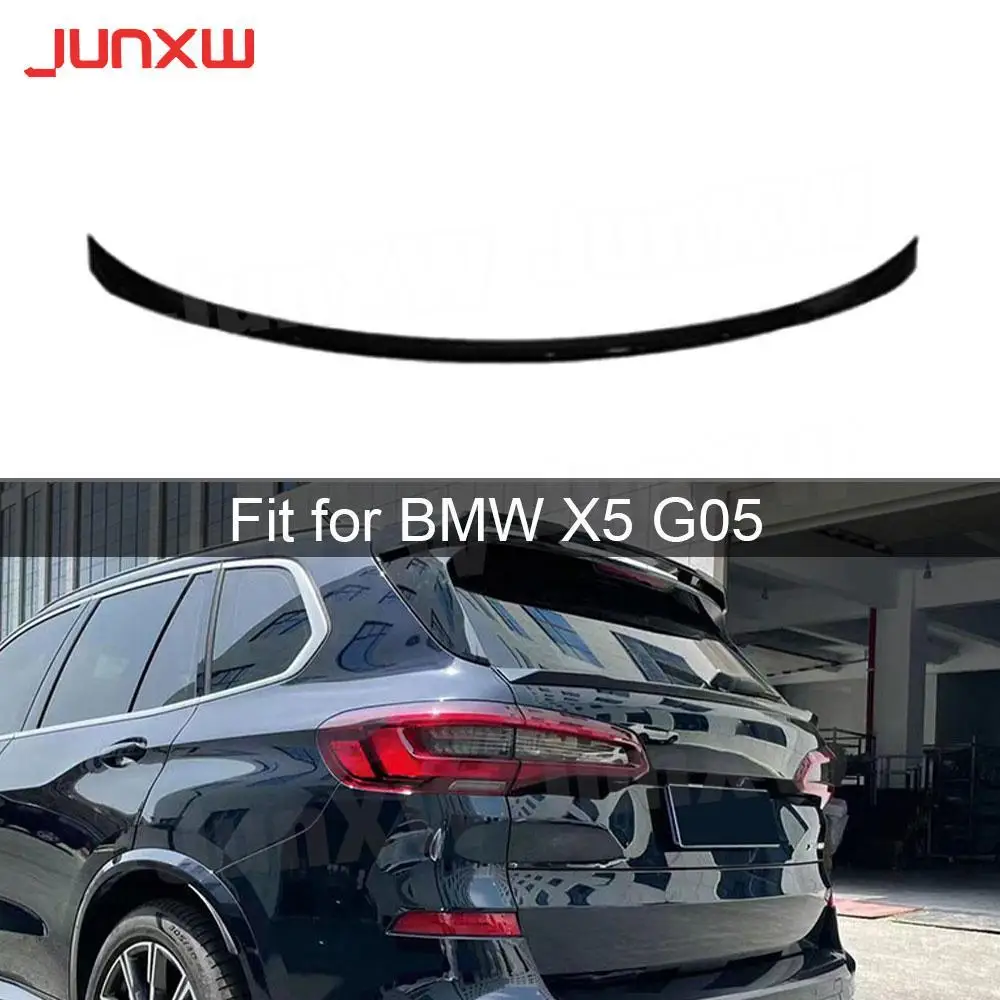 

Carbon Fiber Rear Mid Spoiler Wing for BMW X5 G05 2019+ Car Styling ABS Gloss Black Car Rear Spoiler