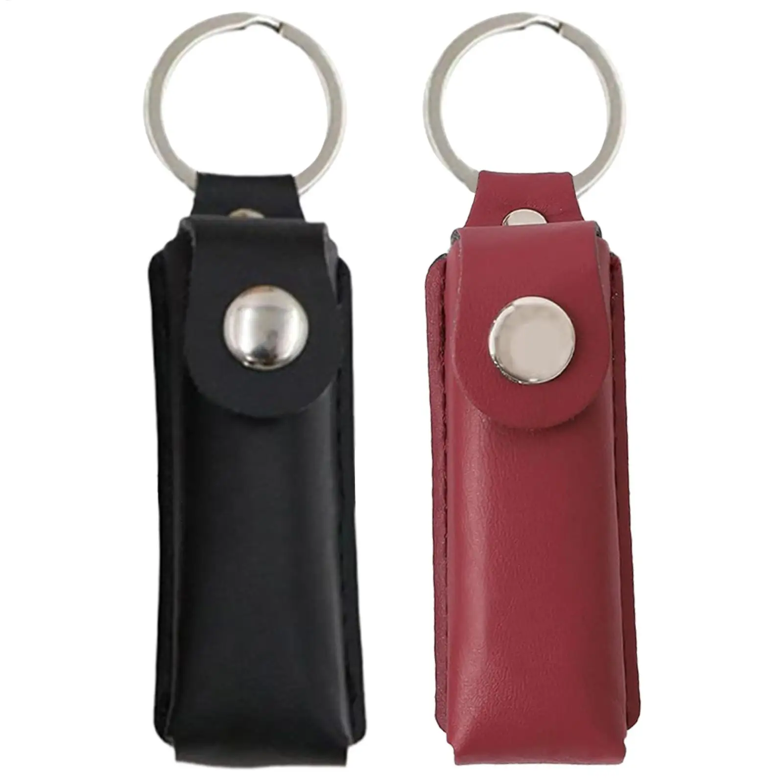 가죽 USB 플래시 드라이브 케이스 스크래치 방지 USB 플래시 드라이브 보관 케이스 미니 USB 플래시 드라이브 보관 가방 키체인