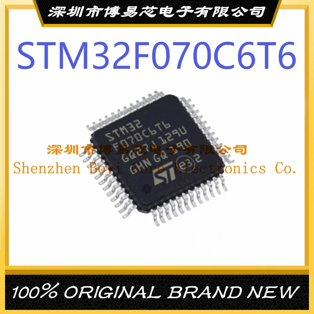 stm32f051c8t7 package lqfp48 brand new original authentic microcontroller ic chip STM32F070C6T6 Package LQFP48 Brand new original authentic microcontroller IC chip