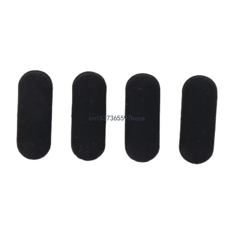 

4 Piece Laptop Rubber Feet , Non-Slip Replacement Bottom Case Feet Pad for Dell E7440 E7240 E7250 E7450 E7270 E7470