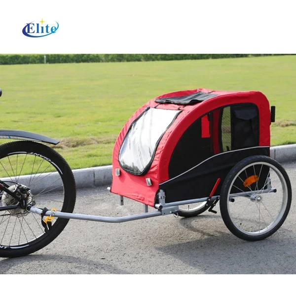 Baby Kids Bicycle Trailer Stroller For Outgoing With Tent