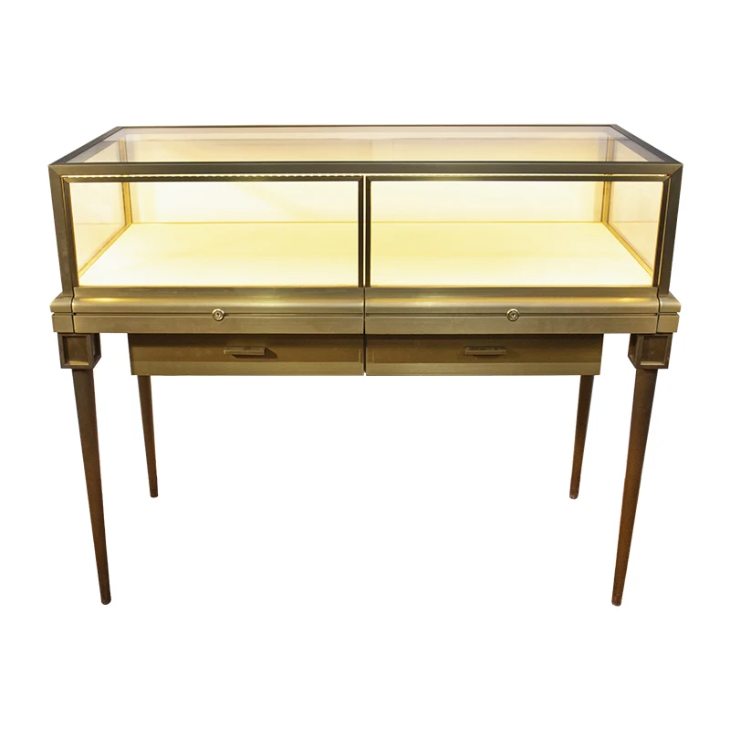 Jewelry display cabinet custom