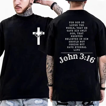 John 3:16 Men's Christian T-Shirt