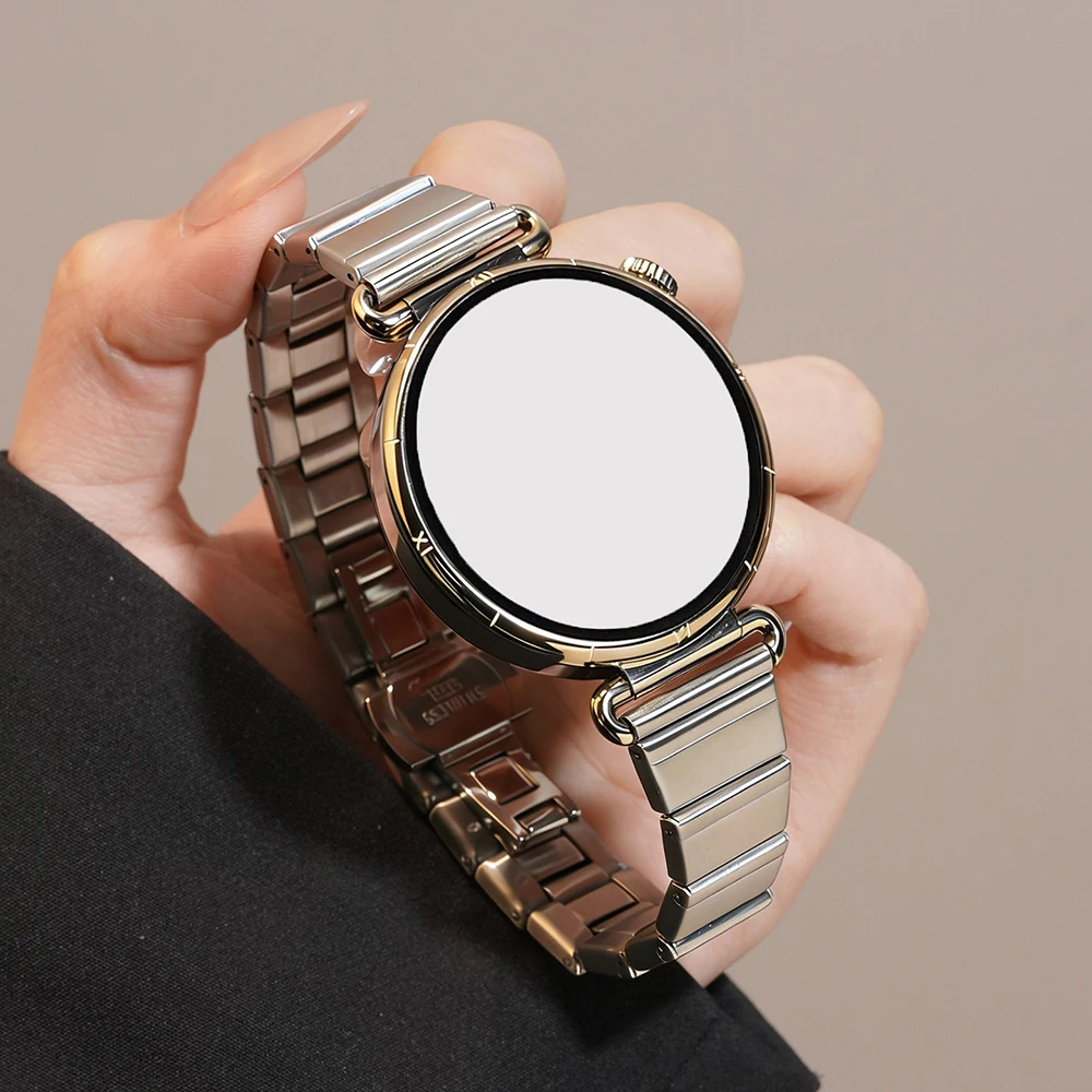 Elegant Metal Watch Band 18mm for Huawei GT Series 41mm