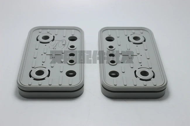 

CNC Machining Center Suction Cup Adsorption Block Suction Cup Rubber 125*75*17mm