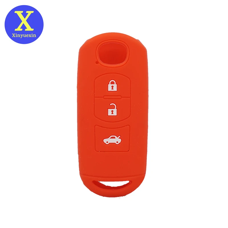 Funda De Silicona Llave Control Mazda 3 6 Cx3 Cx5 Cx9 Cx30 | Meses Sin