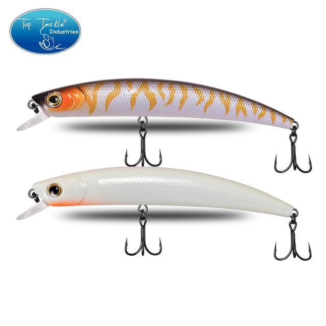 Bait Crankbait  Fishing Lure - Lure Fishing Minnow 95mm 7.3g Freshwater  Long Bait - Aliexpress