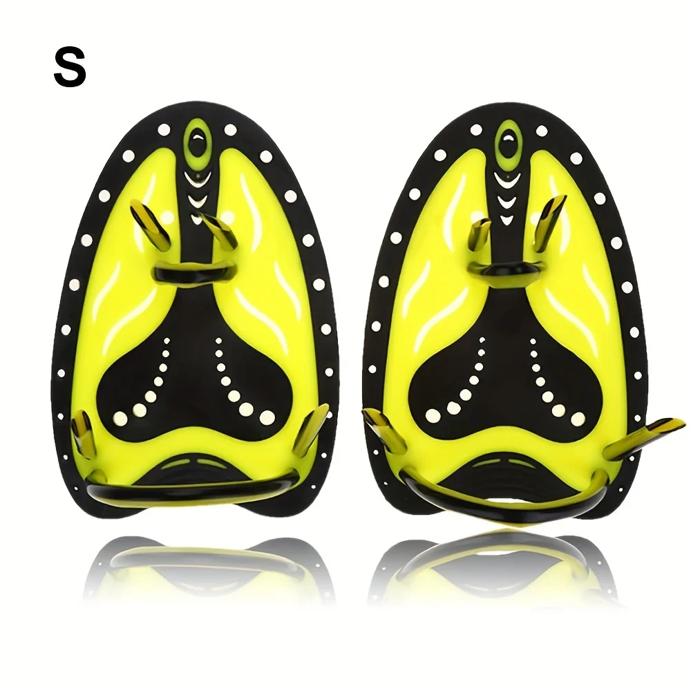 Swim Paddles - Professional Webbed Gloves for Water Sports Training