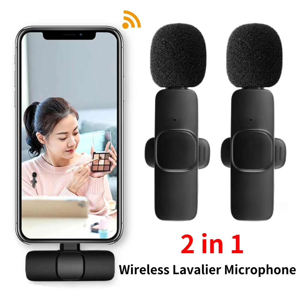 Wireless Microphone Iphone Lavalier Mini Wireless Microphone Iphone