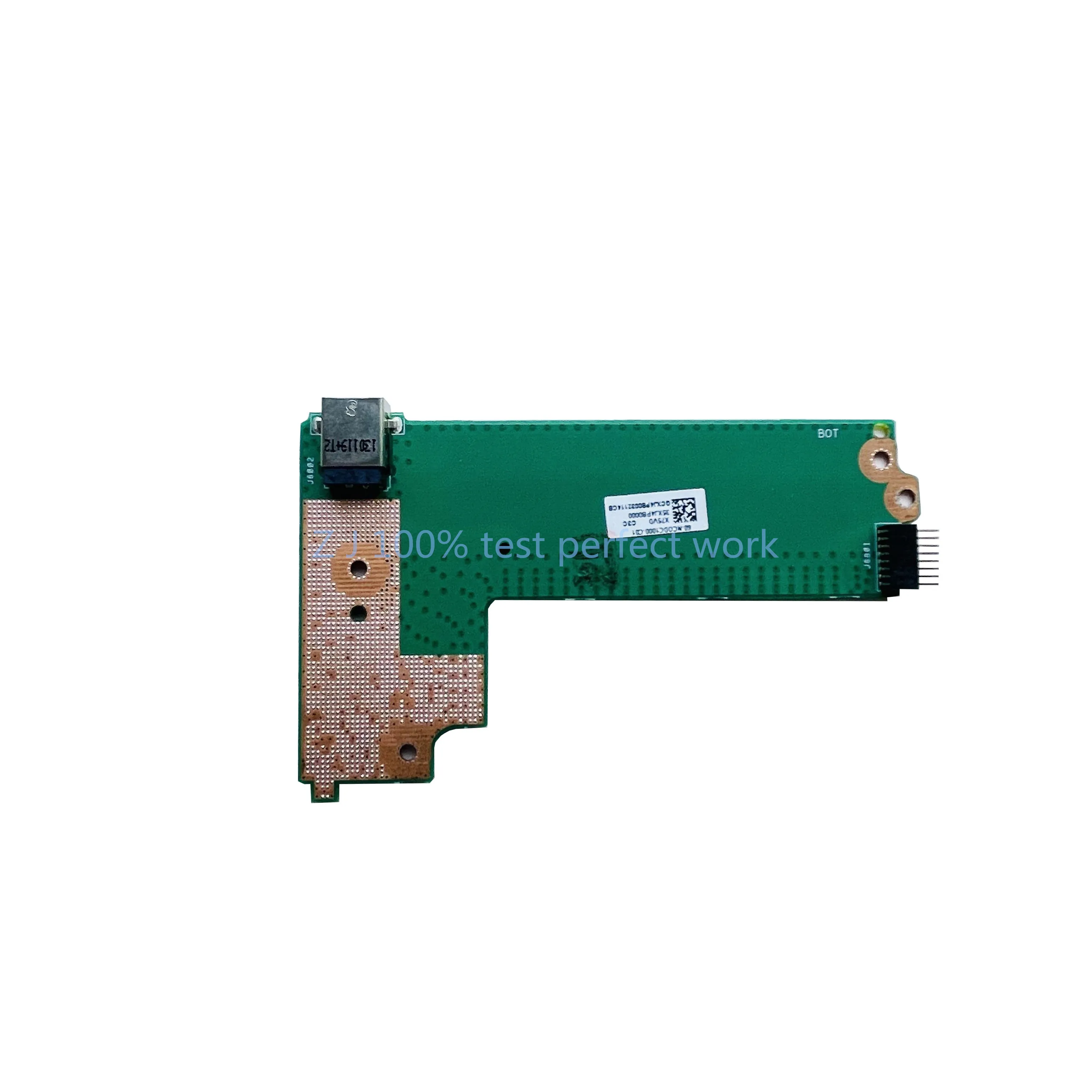 NEW For Asus X75A X75V X75VD Laptop DC POWER BOARD REV