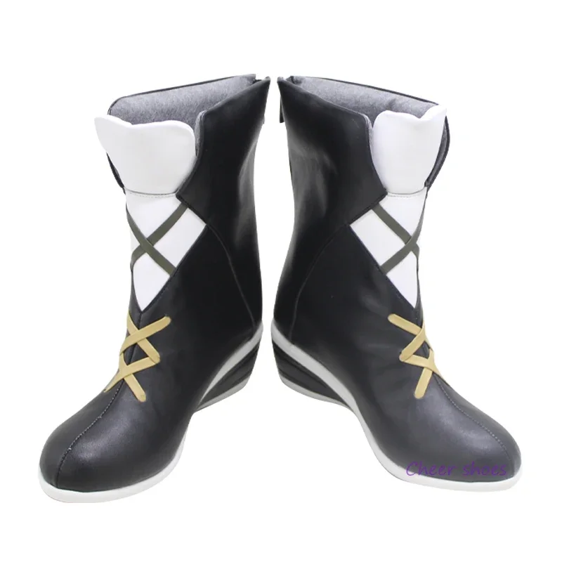 

Mamusume красивые Дерби бамбуковые памятные копии Хэллоуин бамбуковые память косплей костюм реквизит женские сапоги