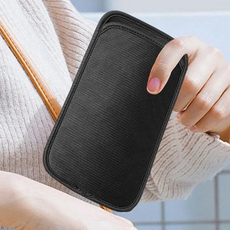 Mobile Phone Waterproof Case Ertical Storage Phone Pouch Stain-proof Dustproof Cards Holder Phone Pouch Wallet Mobile Phone