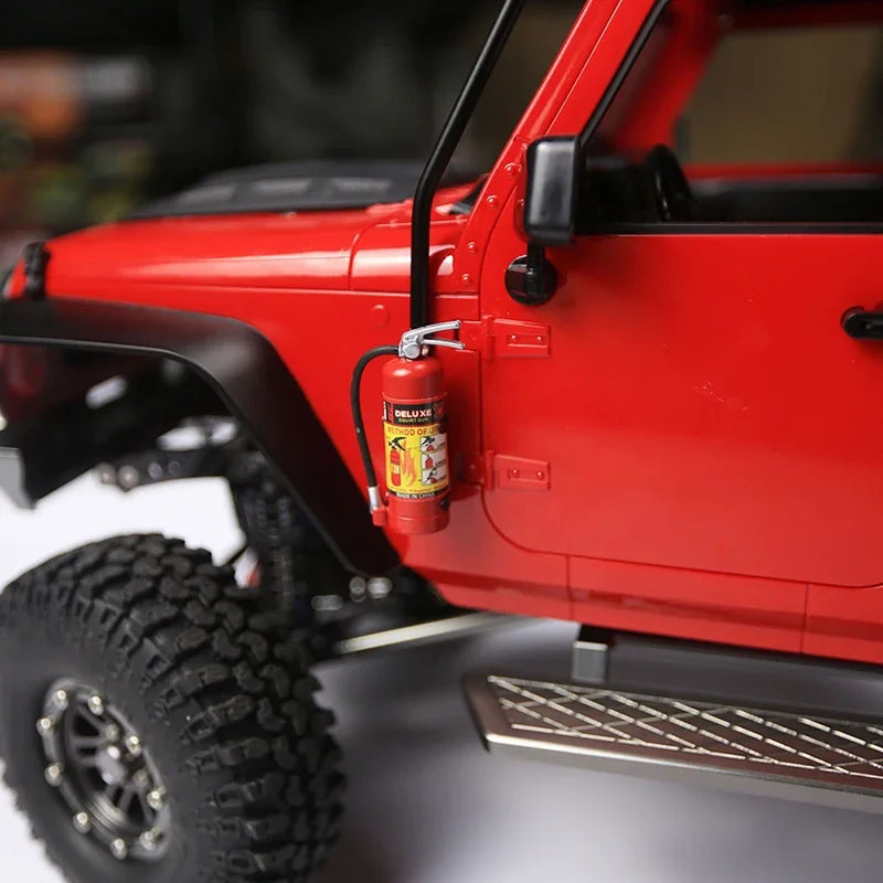 RC Parts Parts Fire Extinguisher Model For Axial SCX10 TRX4 Fire Extinguisher Model RC Parts Toys For Children 1/10 RC Crawler Accessory