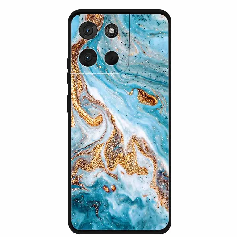 Cool Cartoon Soft Silicone Shockproof Phone Case - Protective Bumper Cover