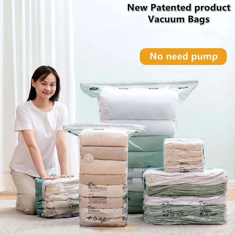 cube vacuum storage bags