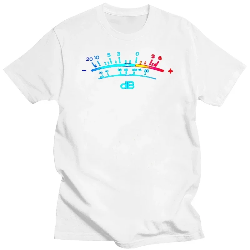 

Db Meter Ii T Shirt Decibel Music Retro Radio Record Vinyl Stereo Music Studio 022979