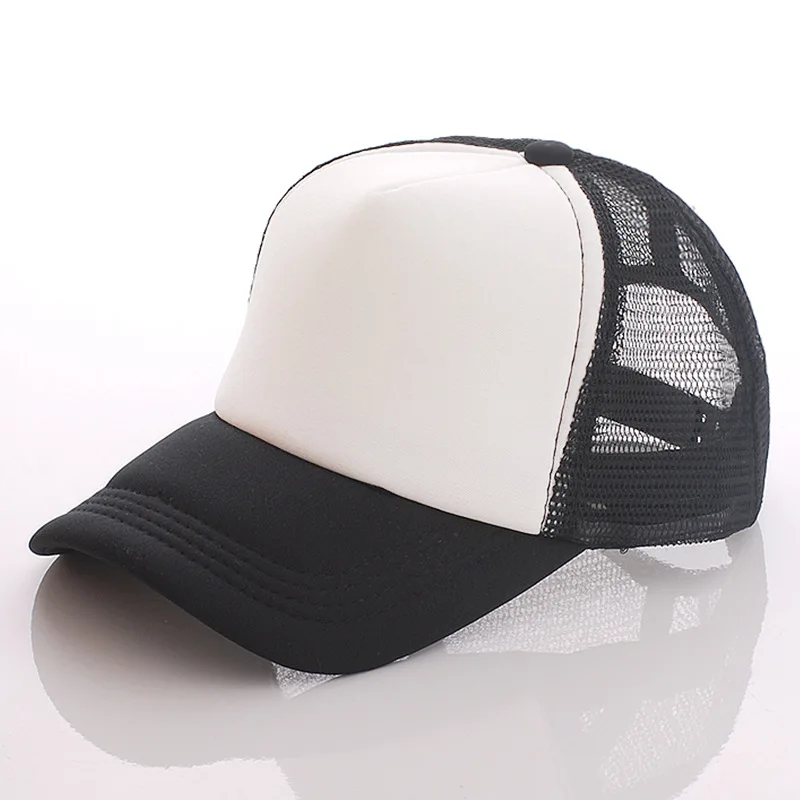 10 Cappelli Baseball Vuoti Per Sublimazione, Unisex, Regolabili, Bianchi, Per Personalizzazione Fai Da Te