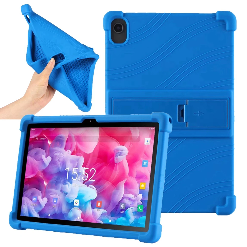 Capa de Silicone para Tablet Teclast Capa para T40 Plus T40 Pro T50 P25t P30hd P30 P20hd P20 M40 Plus M40 Air M40 Pro