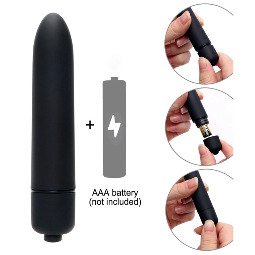 Vaginal Vibrators 10 Speed Mini Bullet Vibrator G Spot Vibration Vagina Clitoris stimulator Dildo vibrator Adult sex Toys for women Masturbation