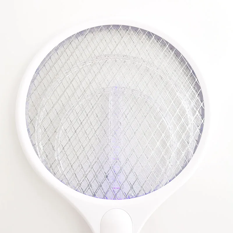 3000V Electric Insect Racket Swatter USB Rechargeable Summer Mosquito Swatter Kill Fly Killer Trap_voghion.com
