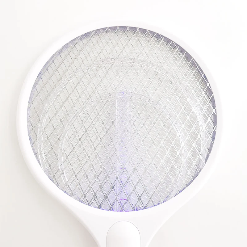 3000V Electric Insect Racket Swatter USB Rechargeable Summer Mosquito Swatter Kill Fly Killer Trap_voghion.com