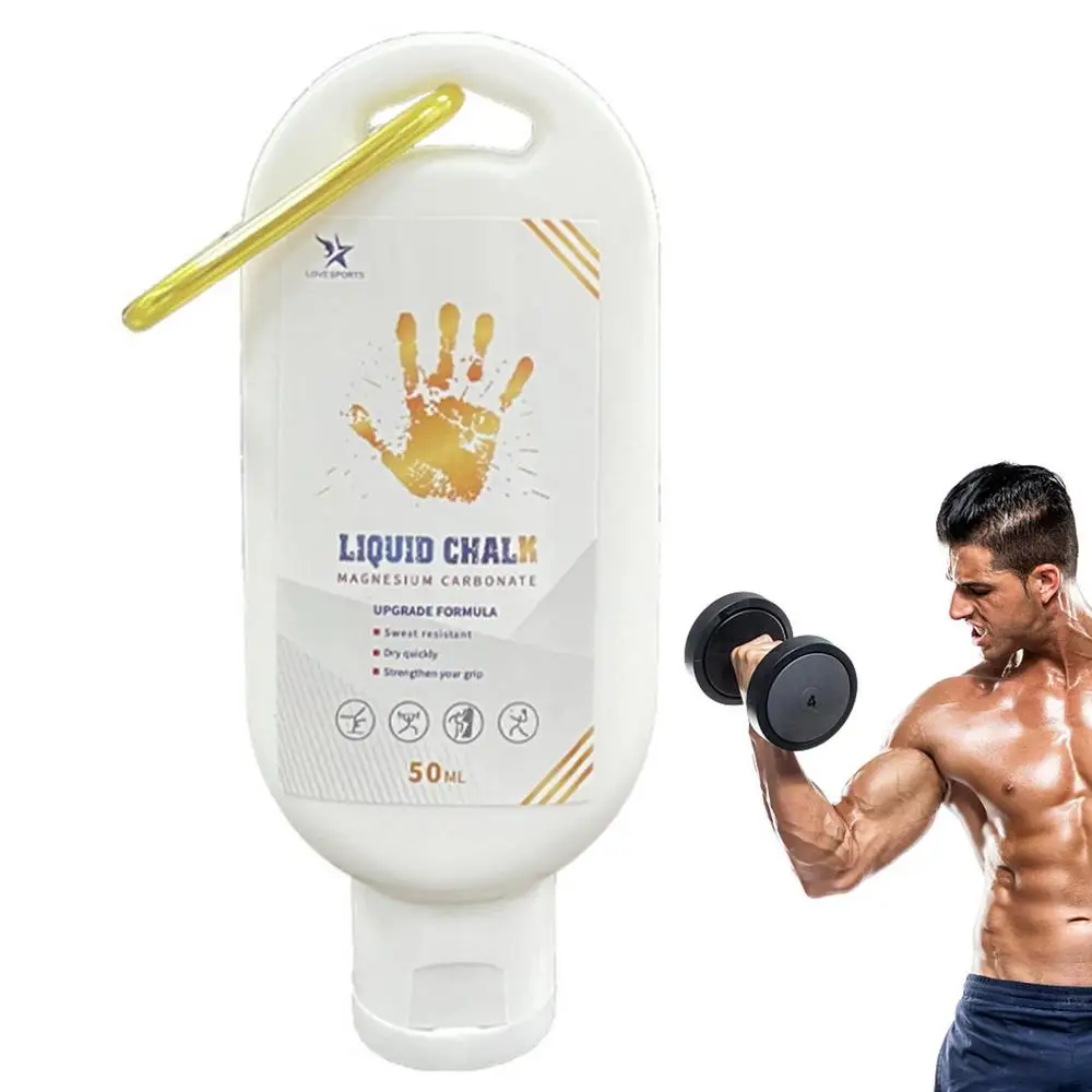 Magnesium powder chalk bottle