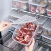 Food Grade Refrigerator Fresh-keeping Box, Frozen Meat Refrigerator Box, Food Storage Box, Fruit and Vegetable Drain Box 1
