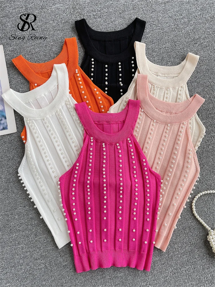 ☆送料・関税込☆Bohemian Seoul★SHIRRING HALTER WARMER T★ White Lace Neckline Halter Top | Yiren - Everglow - Fashion