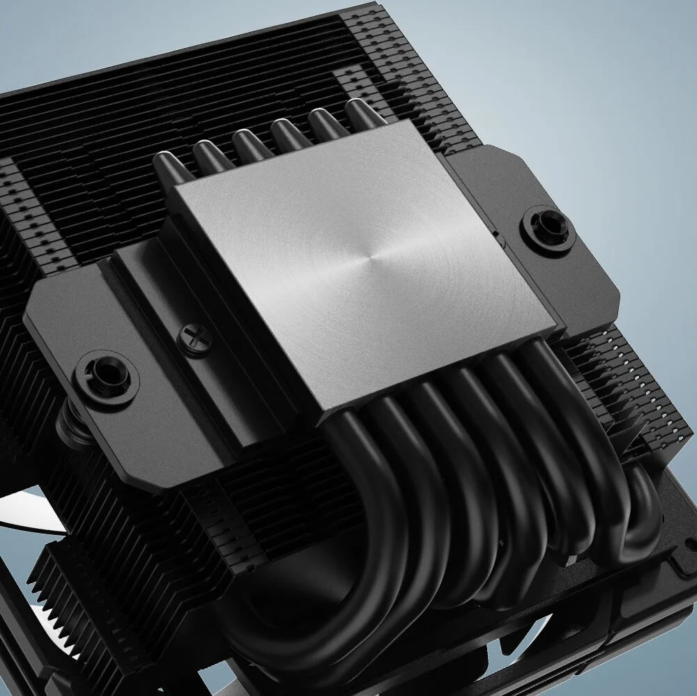 ID-COOLING IS-67-XT 6 Heat Pipes 67mm Low Profile Slim CPU Cooler for Intel LGA
