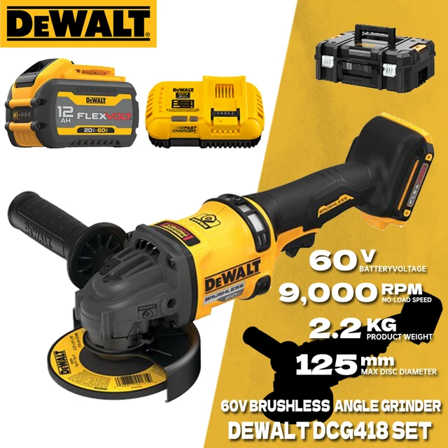 Amoladora DeWALT DCG414 FlexVolt