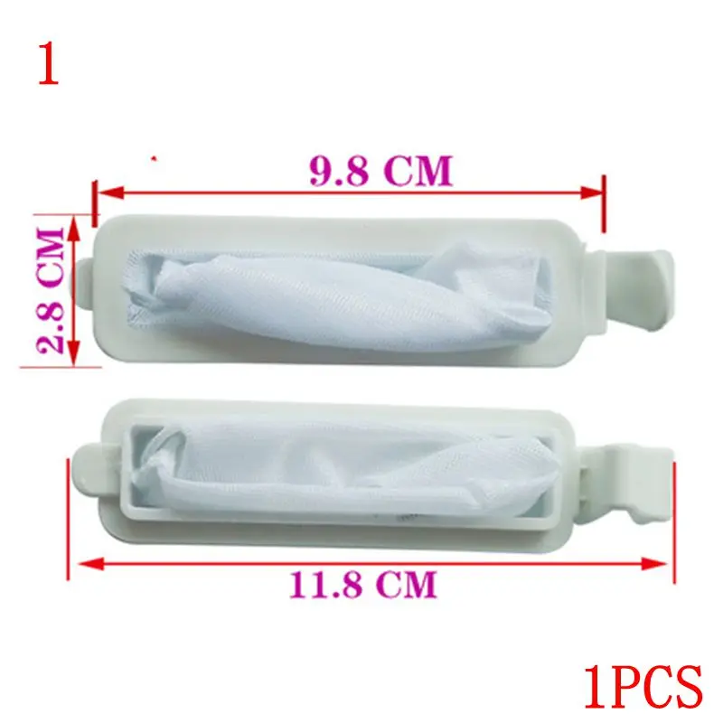 Washing Machine Lint Filter Mesh Little Swan Rongshida Midea Laundry Washer Hair Catcher Mesh Bag Filter Box