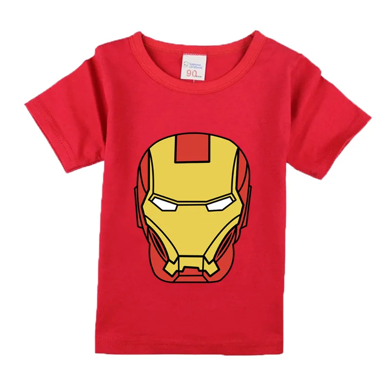 orgaan Voorzien details Disney Iron Man Avengers T-shirt Kids Boys Clothes Super Hero Cotton Casual  Clothes Cartoon Summer Clothing T-shirt For Boy - T-shirts - AliExpress