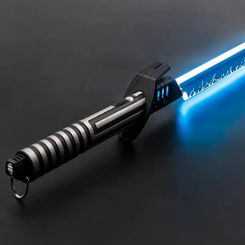 Star Wars Elf Sabers The Mandalorian Darksaber New Pixel Lightsaber  Profie2.2 Cosplay Metal Handle Pixel Blade Collection Model - AliExpress