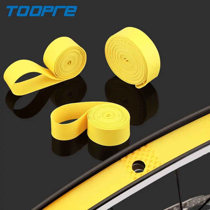 Premium Bicycle Tube Rim Tape Strips - Durable PVC Tire Liner Cover