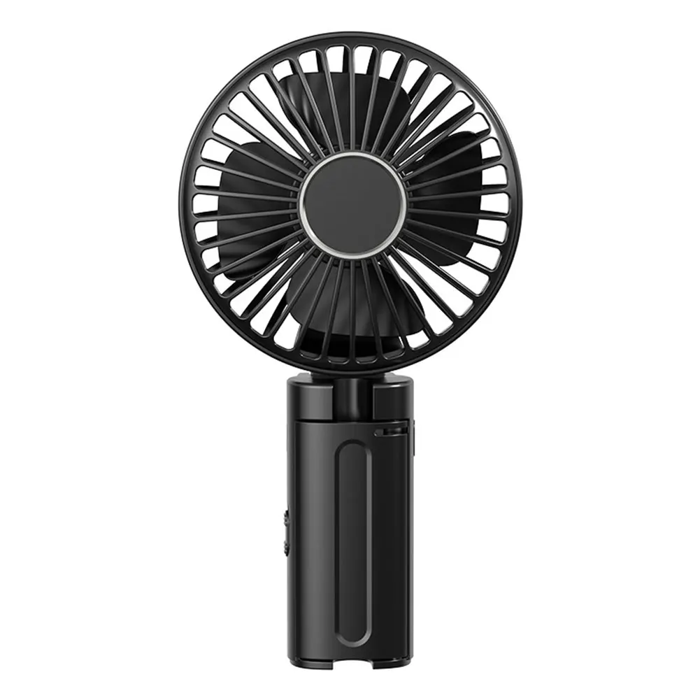 Umbrella Clip Fan 3-Speed Adjustment Portable Handheld Fan Rechargeable Electric Personal for Outdoor Umbrella