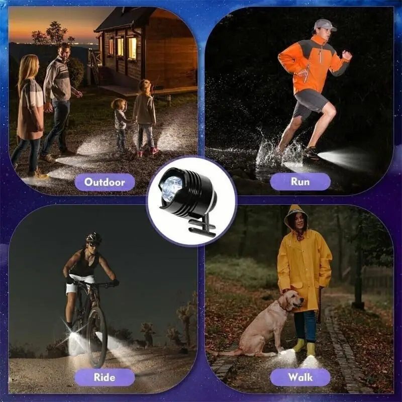 Waterproof Led Shoe Lights for Night Walks and Outdoor Activities