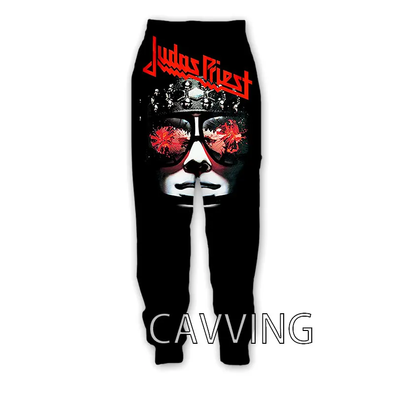 CAVVING3DPrintJudasPriestRockBandCasualPantsSportsSweatpants