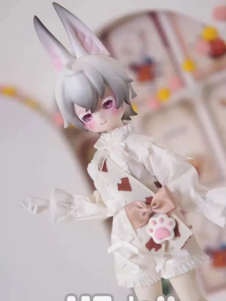 Originale Ufdoll Blind Box 6 Punti Bambole Bjd Anime Fiugre Mystery Box Caja Ciega Guess Bag Decor Bambini Sorpresa Giocattoli Regali