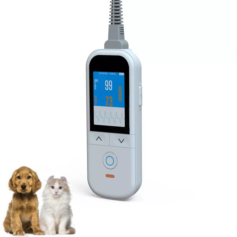 

Custom Original Veterinary Pulse Oximeter Handheld Multifunctional Veterinary Medical Supplies