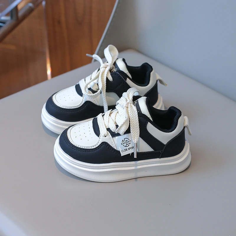 Scarpe da ginnastica alla moda per bambini, da tennis, quattro stagioni, classiche, per bambini e bambine, casual, sportive, da tavola, Eent_voghion.com