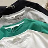 Spring Autumn Korean Baby Boys Shirts Letter Loose Versatile Basic Toddler Boys Tops Crew Neck Casual Sports Children Boy Shirts 5
